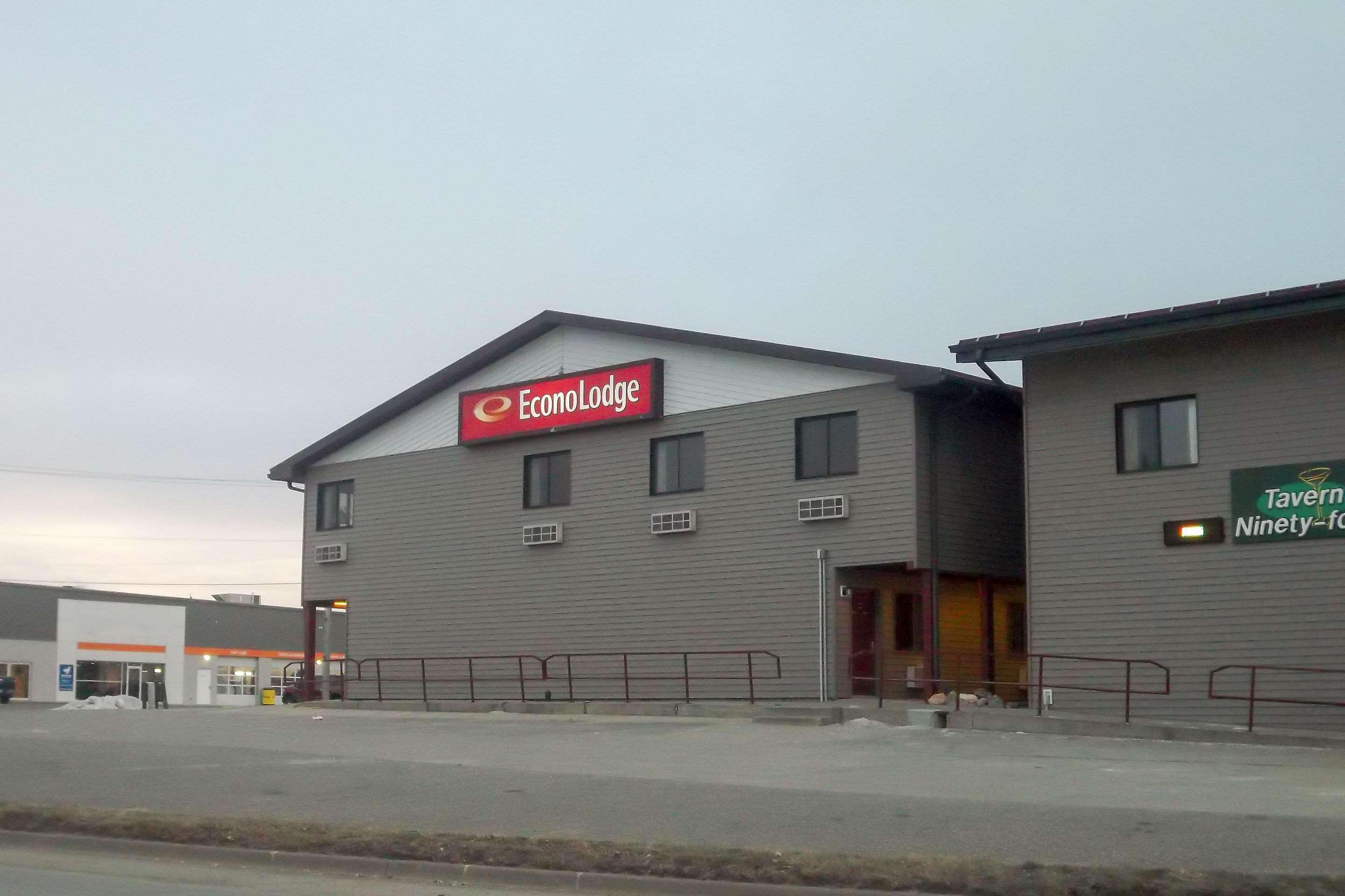 Econo Lodge - Valley City Eksteriør billede