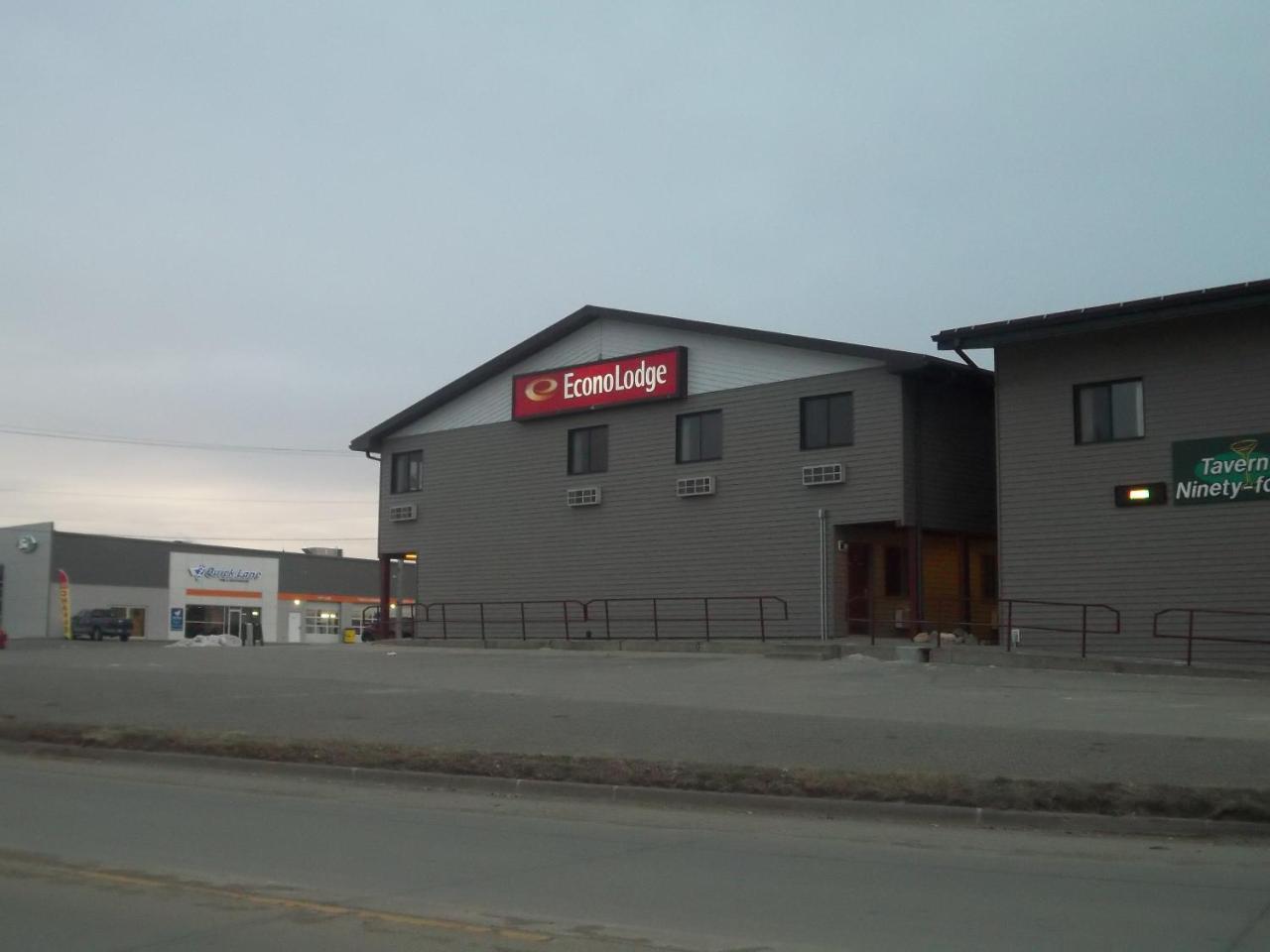 Econo Lodge - Valley City Eksteriør billede